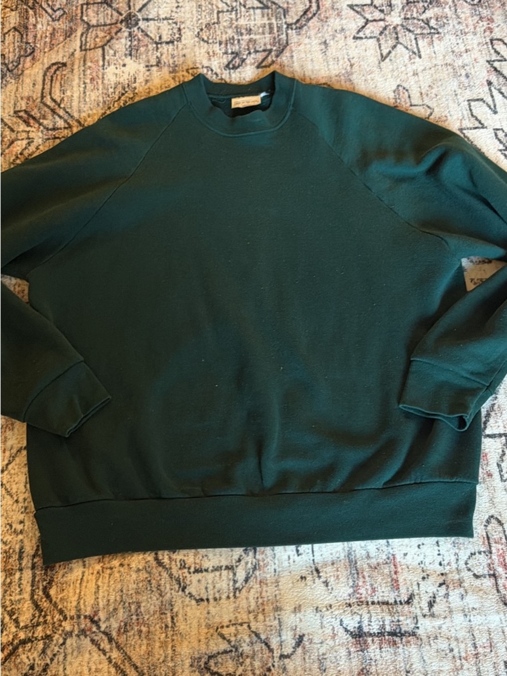 Vintage Fruit of the Loom Blank Crew